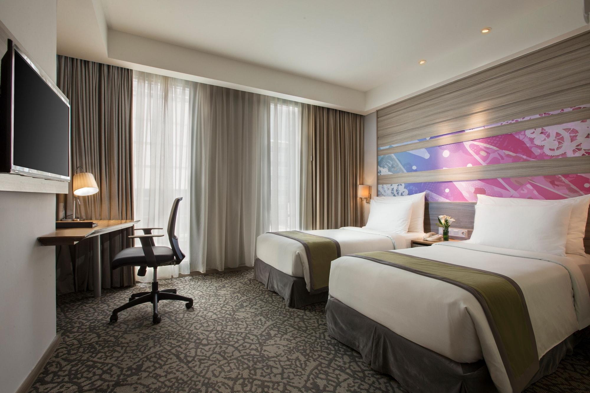 Hotel Grandhika Iskandarsyah Jakarta Exterior photo