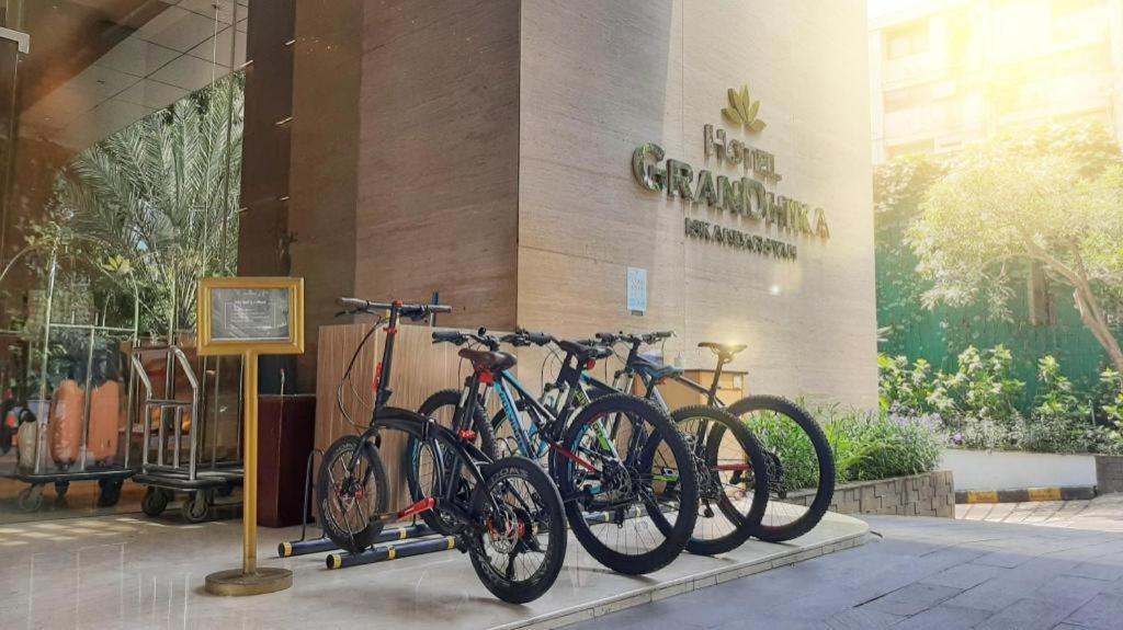 Hotel Grandhika Iskandarsyah Jakarta Exterior photo
