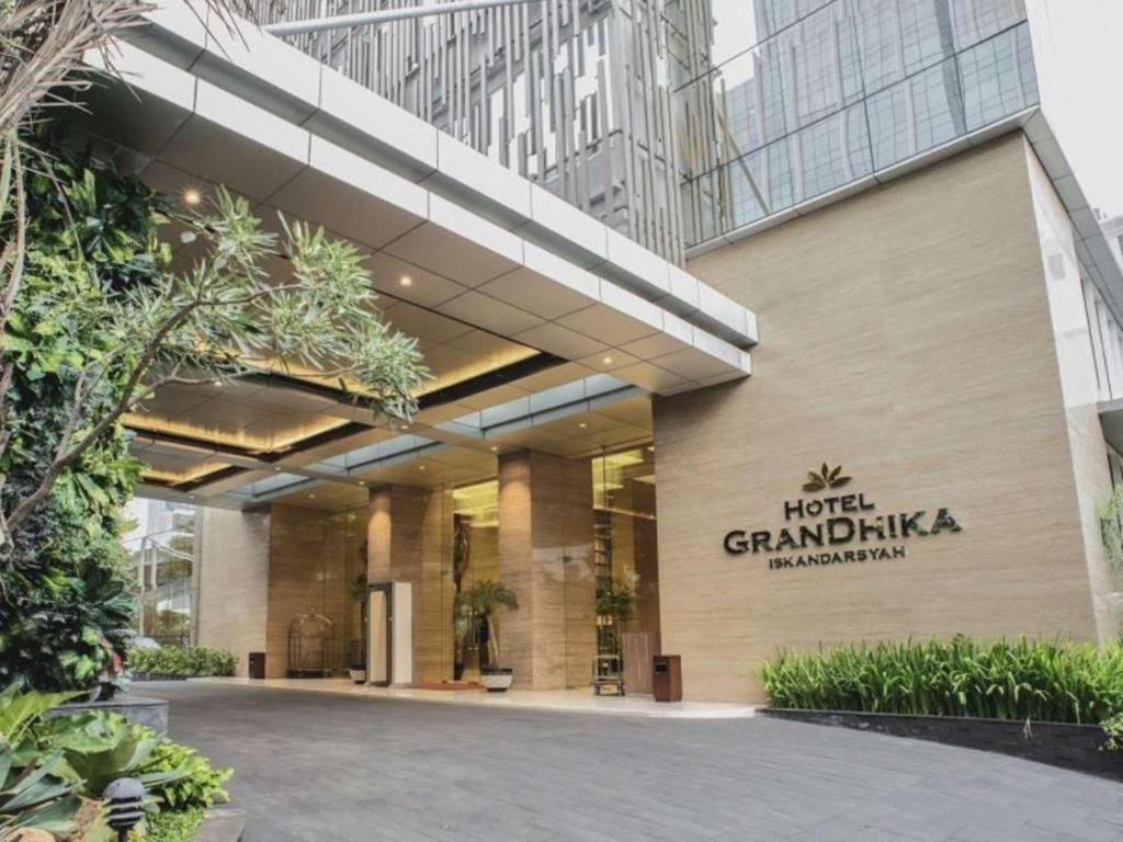 Hotel Grandhika Iskandarsyah Jakarta Exterior photo