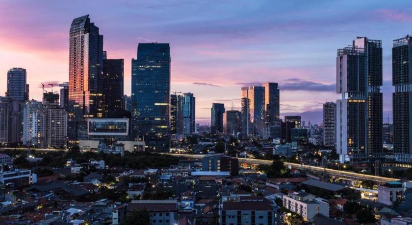 Hotel Grandhika Iskandarsyah Jakarta Exterior photo
