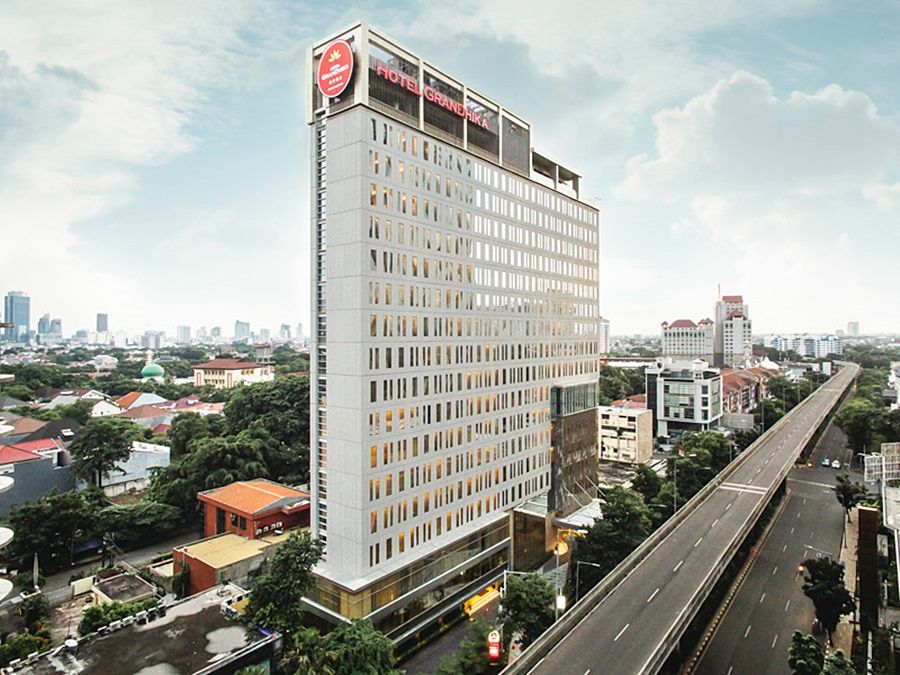 Hotel Grandhika Iskandarsyah Jakarta Exterior photo